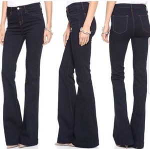 J..Brand• 25 jeans The Doll high rise flare